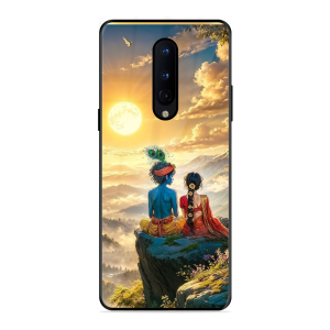Shree Radha Krishna Oneplus 8
