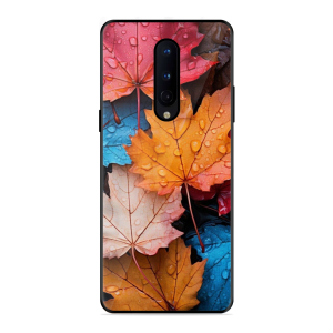 Colourfull Leaves Oneplus 8