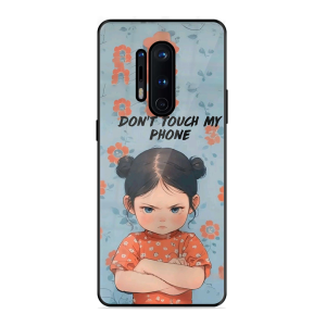 Cute Little Angry Girl Oneplus 8 Pro