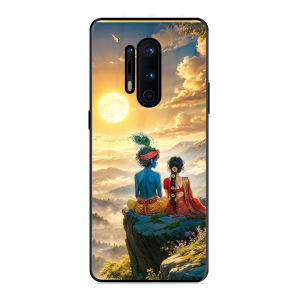 Shree Radha Krishna Oneplus 8 Pro