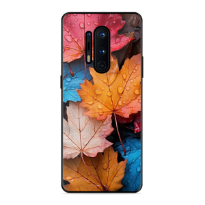 Colourfull Leaves Oneplus 8 Pro
