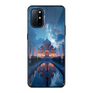 Night Taj Mahal Oneplus 8T 5G