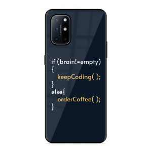 Coding Life Oneplus 8T 5G