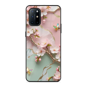 Flower With Butterfly Oneplus 8T 5G
