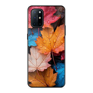 Colourfull Leaves Oneplus 8T 5G