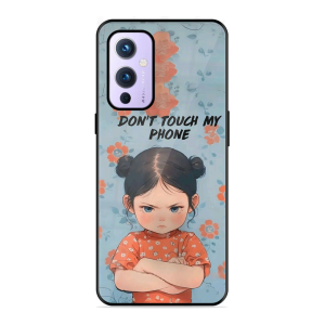 Cute Little Angry Girl Oneplus 9 5G