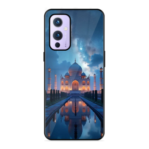 Night Taj Mahal Oneplus 9 5G