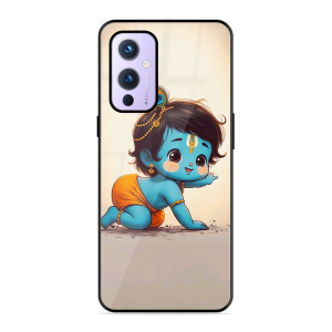 Cute Little Shree Krishna Oneplus 9 5G