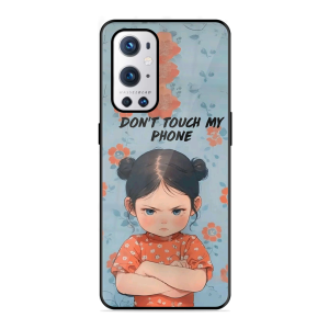 Cute Little Angry Girl Oneplus 9 Pro 5G