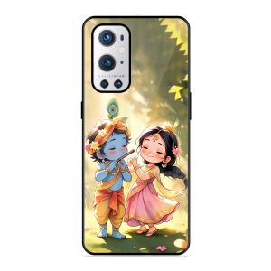 Little Cute Shree Radha Krishna Oneplus 9 Pro 5G
