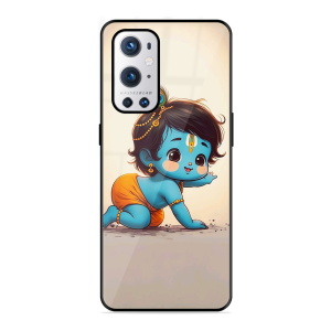 Cute Little Shree Krishna Oneplus 9 Pro 5G