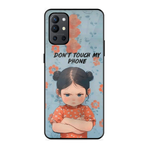 Cute Little Angry Girl Oneplus 9R 5G