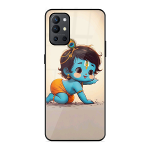 Cute Little Shree Krishna Oneplus 9R 5G