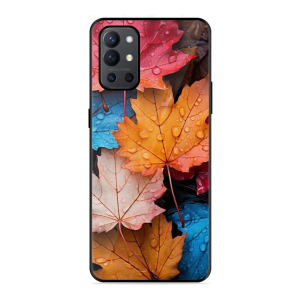 Colourfull Leaves Oneplus 9R 5G