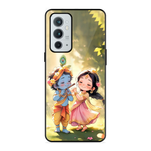 Little Cute Shree Radha Krishna Oneplus 9Rt 5G