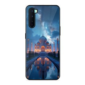 Night Taj Mahal Oneplus Nord