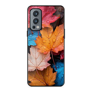 Colourfull Leaves Oneplus Nord 2 5G