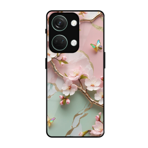 Flower With Butterfly Oneplus Nord 3 5G