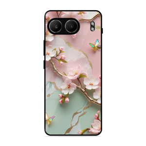 Flower With Butterfly Oneplus Nord 4 5G
