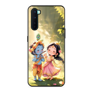Little Cute Shree Radha Krishna Oneplus Nord