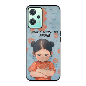 Cute Little Angry Girl Oneplus Nord Ce 2 Lite 5G