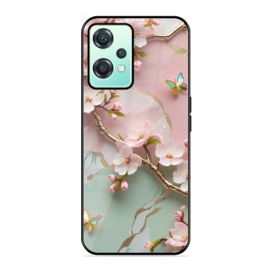 Flower With Butterfly Oneplus Nord Ce 2 Lite 5G