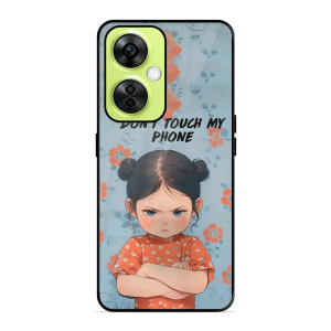 Cute Little Angry Girl Oneplus Nord Ce 3 Lite 5G
