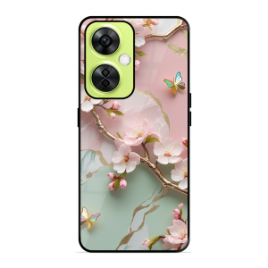 Flower With Butterfly Oneplus Nord Ce 3 Lite 5G