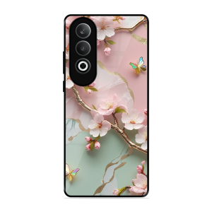 Flower With Butterfly Oneplus Nord Ce 4 5G