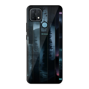 Stripped City Oppo A15