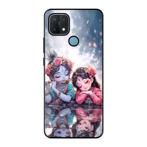 Shree Radha Krishna Oppo A15