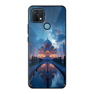 Night Taj Mahal Oppo A15
