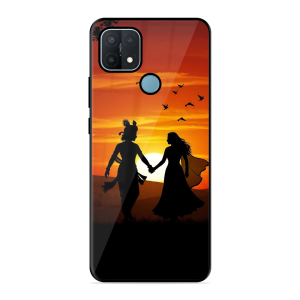 Shree Radha Krishna Oppo A15