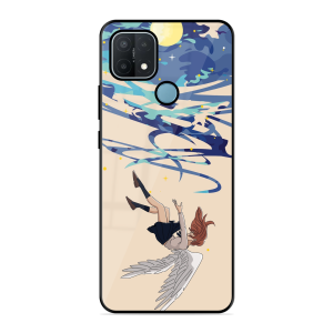 Pleased In Own World Oppo A15