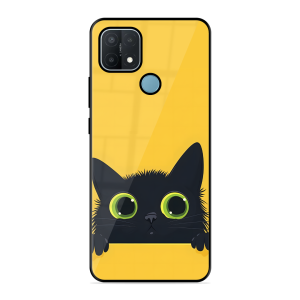 Googly Kitty Oppo A15S
