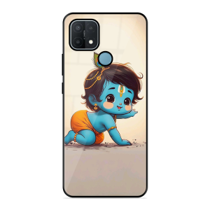 Cute Little Shree Krishna Oppo A15S