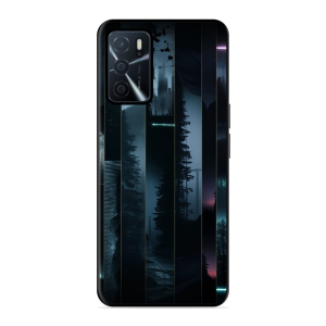 Stripped City Oppo A16