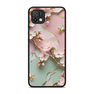 Flower With Butterfly Oppo A16K