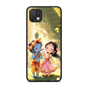 Little Cute Shree Radha Krishna Oppo A16K