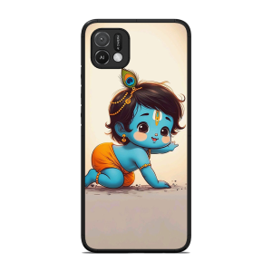 Cute Little Shree Krishna Oppo A16K