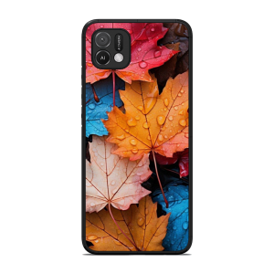 Colourfull Leaves Oppo A16K