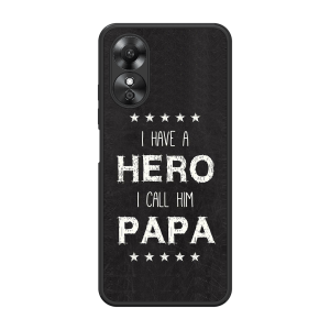 PAPA Is Hero Oppo A17
