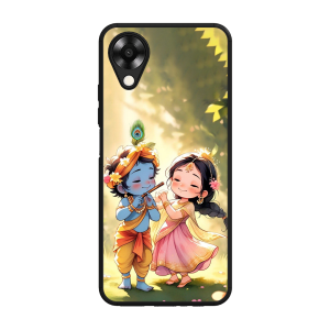 Little Cute Shree Radha Krishna Oppo A17K
