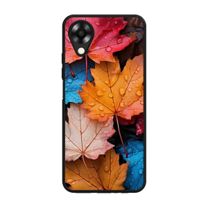 Colourfull Leaves Oppo A17K
