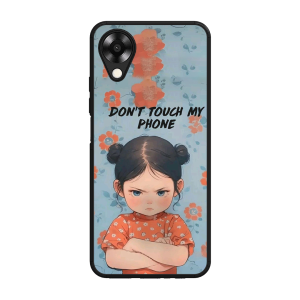 Cute Little Angry Girl Oppo A17K