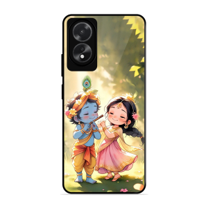 Little Cute Shree Radha Krishna Oppo A18