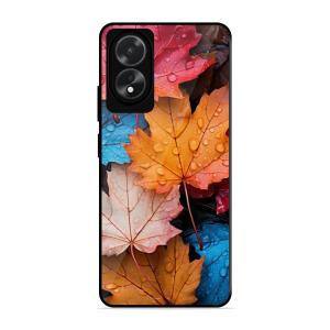 Colourfull Leaves Oppo A18