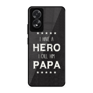 PAPA Is Hero Oppo A18