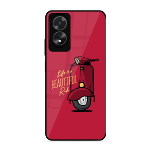 Ride Is Life Oppo A18