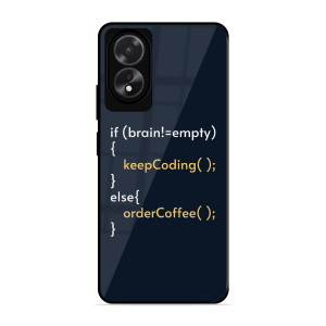 Coding Life Oppo A18